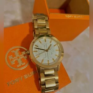 Tory Burch Gold Watch